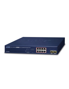 NET SWITCH 8PORT 1000M POE+/GS-4210-8P2S PLANET...