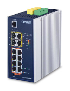 NET SWITCH 8PORT 1000M/IGS-5225-8P4S PLANET "IGS-5225-8P4S"
