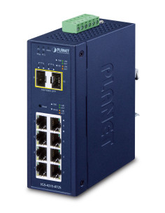 NET SWITCH 8PORT 1000M/IGS-4215-8T2S PLANET "IGS-4215-8T2S"