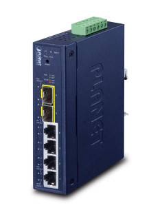 NET SWITCH 4PORT 1000M/IGS-4215-4T2S PLANET "IGS-4215-4T2S"