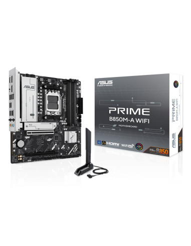 MB AMD B850 SAM5 MATX/PRIME B850M-A WIFI ASUS...