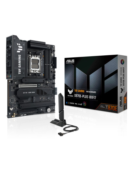 Placa de baza ASUS TUF GAMING X870E-PLUS WIFI7 AMD X870E Socket AM5 ATX "90MB1M70-M0EAY0"
