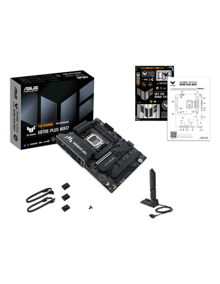 Placa de baza ASUS TUF GAMING X870E-PLUS WIFI7 AMD X870E Socket AM5 ATX "90MB1M70-M0EAY0"