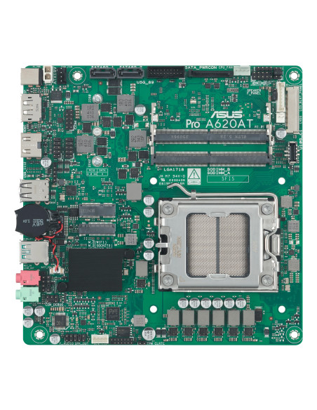 Placa de baza PRO B840M-B AMD B840 Socket AM5 mATX "90MB1L5M-M0EAYC"