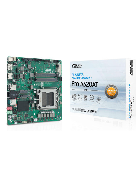 Placa de baza PRO B840M-B AMD B840 Socket AM5 mATX "90MB1L5M-M0EAYC"