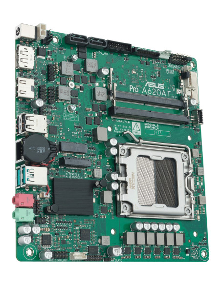 Placa de baza PRO B840M-B AMD B840 Socket AM5 mATX "90MB1L5M-M0EAYC"
