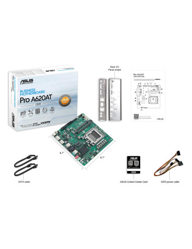 Placa de baza PRO B840M-B AMD B840 Socket AM5...