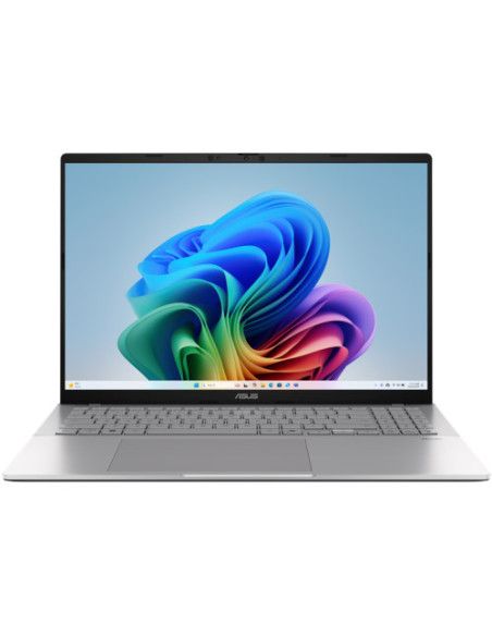 ASUS Vivobook S16 S3607QA-PL031X Qualcomm Snapdragon X 16inch WQXGA16GB LPDDR5X 1TB M.2 NVMe PCIe SSD W11P 2Y Cool Silver "S3607