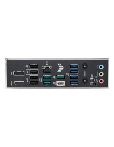 ASUS TUF GAMING B850M-PLUS WIFI7 AM5 4xDDR5 mATX Pciex5 DP HDMI USB MB "TUF GAMING B850M-PLUS WIFI7"