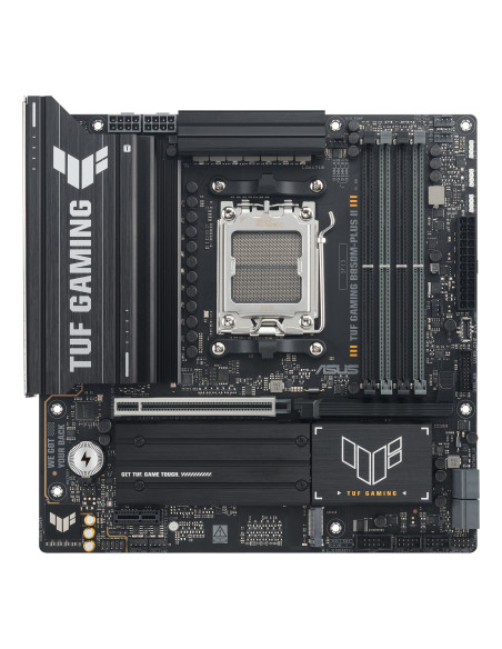 ASUS TUF GAMING B850M-PLUS II AM5 4xDDR5 mATX Pciex5 DP HDMI USB MB "TUF GAMING B850M-PLUS II"