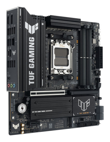 ASUS TUF GAMING B850M-PLUS II AM5 4xDDR5 mATX...