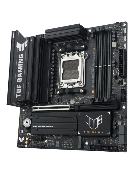 ASUS TUF GAMING B850M-PLUS II AM5 4xDDR5 mATX Pciex5 DP HDMI USB MB "TUF GAMING B850M-PLUS II"