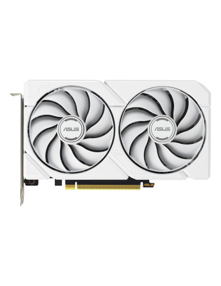VGA PCIE16 RX9060XT 16GB GDDR6/DUAL-RX9060XT-16G-WHITE ASUS "DUAL-RX9060XT-16G-WHITE"