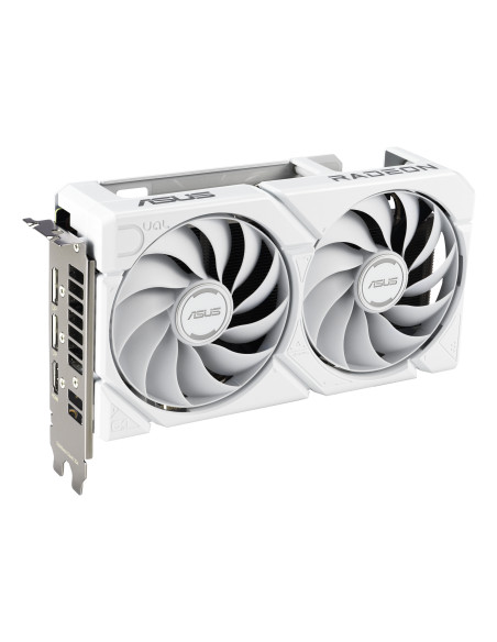 VGA PCIE16 RX9060XT 16GB GDDR6/DUAL-RX9060XT-16G-WHITE ASUS "DUAL-RX9060XT-16G-WHITE"