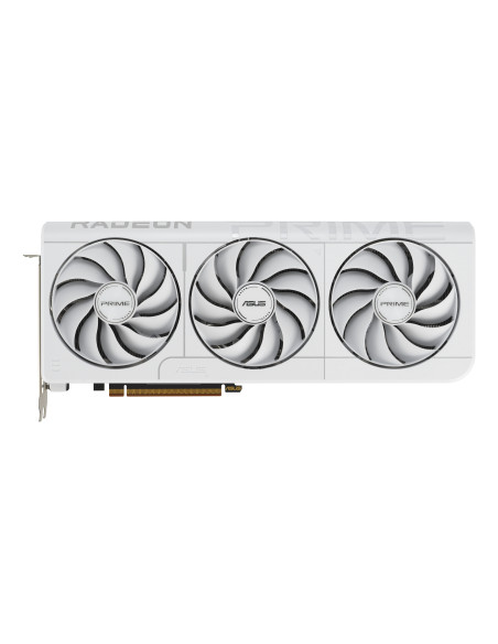 VGA PCIE16 RX9070XT 16GB GDDR6/PRIME-RX9070XT-O16G-WHITE ASUS "PRIME-RX9070XT-O16G-WHITE"