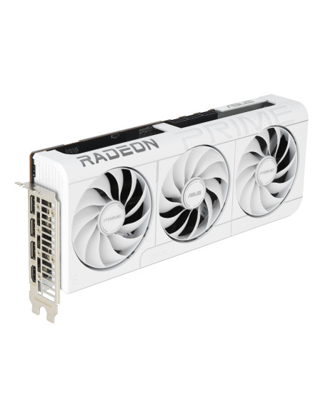 VGA PCIE16 RX9070XT 16GB GDDR6/PRIME-RX9070XT-O16G-WHITE ASUS "PRIME-RX9070XT-O16G-WHITE"