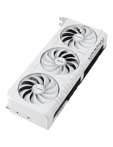 VGA PCIE16 RX9070XT 16GB GDDR6/PRIME-RX9070XT-O16G-WHITE ASUS "PRIME-RX9070XT-O16G-WHITE"