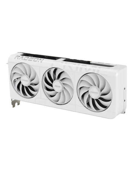 VGA PCIE16 RX9070XT 16GB GDDR6/PRIME-RX9070XT-O16G-WHITE ASUS "PRIME-RX9070XT-O16G-WHITE"