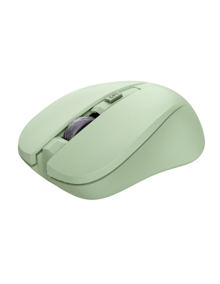 Mouse TRUST Mouse Trust Mydo Wireless, 1800 DPI verd