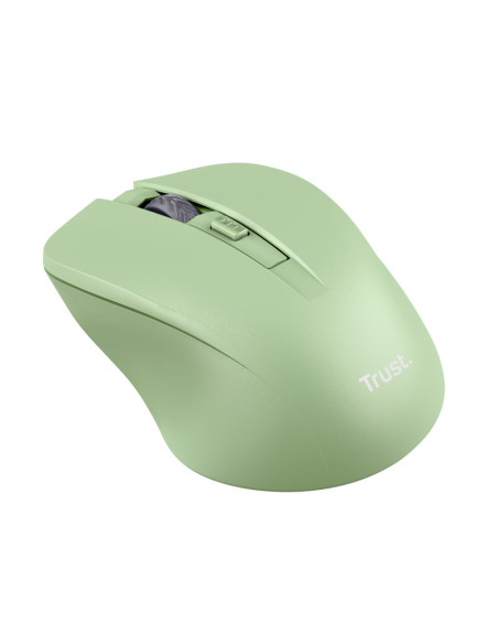 Mouse TRUST Mouse Trust Mydo Wireless, 1800 DPI verd