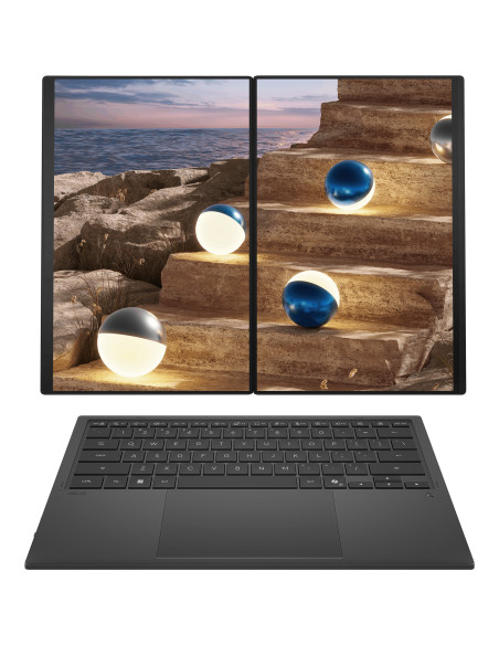 14 Zenbook DUO UX8407AA, 3K OLED 144Hz Touch, Procesor Intel® CoreTM Ultra X9 388H (18M Cache, up to 5.10 GHz), 32GB LPDDR5X, 2T