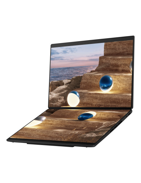 14 Zenbook DUO UX8407AA, 3K OLED 144Hz Touch, Procesor Intel® CoreTM Ultra X9 388H (18M Cache, up to 5.10 GHz), 32GB LPDDR5X, 2T