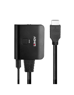 Cabluri video LINDY Cablu Lindy 2 porturi HDMI 4K60 negru 2
