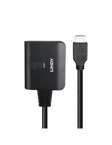 Cabluri video LINDY Cablu Lindy 2 porturi HDMI...