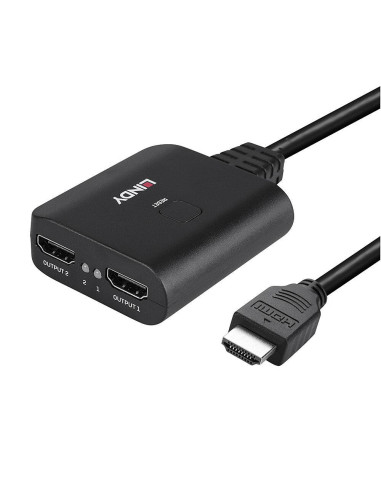Cabluri video LINDY Cablu Lindy 2 porturi HDMI...