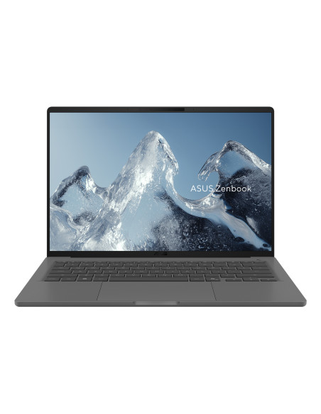 ASUS Zenbook A14 UX3407NA-QD099W Qualcomm Snapdragon X2 Elite 14inch WUXGA OLED 32GB LPDDR5X 1TB SSD W11H 3Y Iceland Gray "UX340