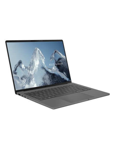 ASUS Zenbook A14 UX3407NA-QD099W Qualcomm Snapdragon X2 Elite 14inch WUXGA OLED 32GB LPDDR5X 1TB SSD W11H 3Y Iceland Gray "UX340