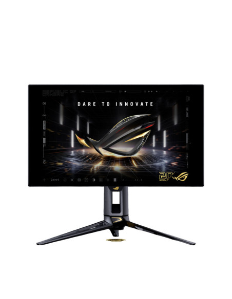 Monitor Asus ROG Swift OLED PG27AQWP-G EDITION 20, 26.5", QHD, 2560 x 1440, HDMI, DisplayPort, AMD FreeSync Premium, G-SYNC, Piv