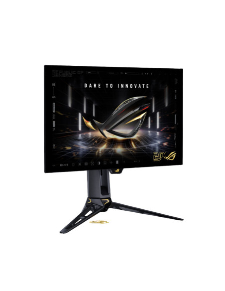 Monitor Asus ROG Swift OLED PG27AQWP-G EDITION 20, 26.5", QHD, 2560 x 1440, HDMI, DisplayPort, AMD FreeSync Premium, G-SYNC, Piv