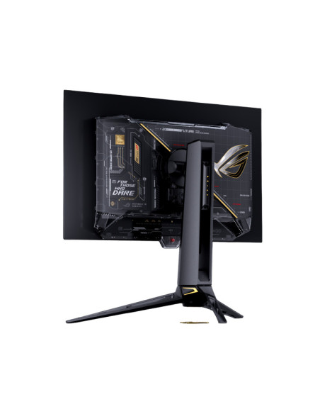 Monitor Asus ROG Swift OLED PG27AQWP-G EDITION 20, 26.5", QHD, 2560 x 1440, HDMI, DisplayPort, AMD FreeSync Premium, G-SYNC, Piv