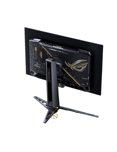 Monitor Asus ROG Swift OLED PG27AQWP-G EDITION 20, 26.5", QHD, 2560 x 1440, HDMI, DisplayPort, AMD FreeSync Premium, G-SYNC, Piv