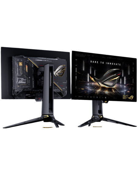 Monitor Asus ROG Swift OLED PG27AQWP-G EDITION 20, 26.5", QHD, 2560 x 1440, HDMI, DisplayPort, AMD FreeSync Premium, G-SYNC, Piv
