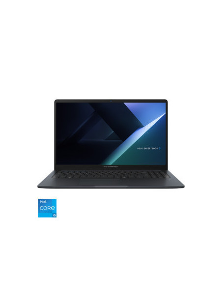15.6 ExpertBook B1 B1503CVA, FHD, Procesor Intel® CoreTM i5-1334U (12M Cache, up to 4.60 GHz), 16GB DDR5, 512GB SSD, Intel Integ