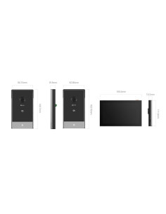 Video EZVIZ KIT VIDEOINTERFON SMART HOME 2MP