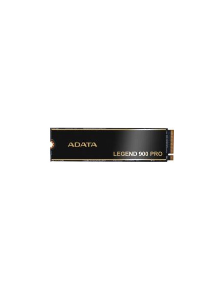 SSD ADATA Legend 900, 2 TB, M.2 2280, PCIe Gen4x4, NVMe, R/W speed 7000MBs/5400MBs "SLEG-900P-2TCS"