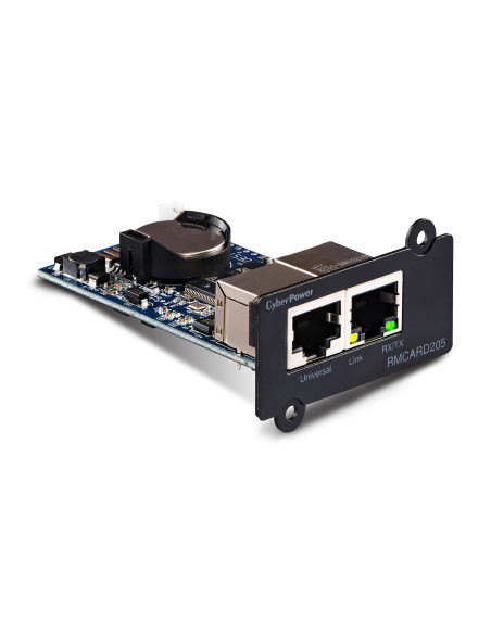 CARD management Cyber Power, interfata retea pt. UPS PR2200ERTXL2U, 1 x Gigabit, "RMCARD205"