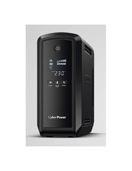 UPS CYBER POWER Line Int. cu Sinusoida Pura, tower, 900VA/ 540W LCD 6 x Schuko, "CP900EPFCLCD"