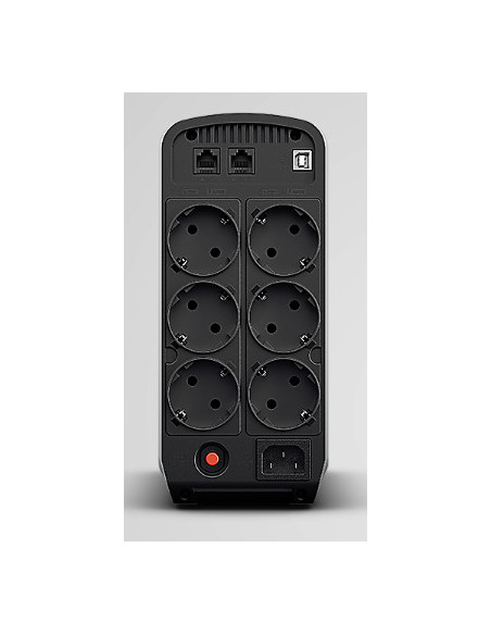 UPS CYBER POWER Line Int. cu Sinusoida Pura, tower, 900VA/ 540W LCD 6 x Schuko, "CP900EPFCLCD"