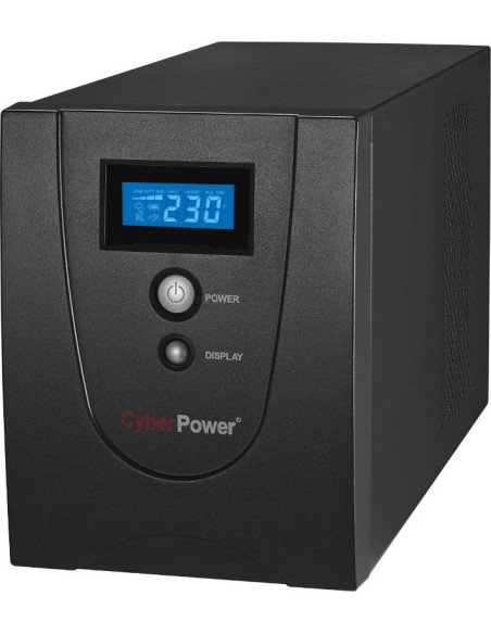 UPS CYBER POWER Line Int. cu management,LCD,tower, 2200VA/ 1320W,AVR,6xIEC,LCD,2x 12V/9Ah,Backup 1-6 min,incarcare 8h,USB,RS232,