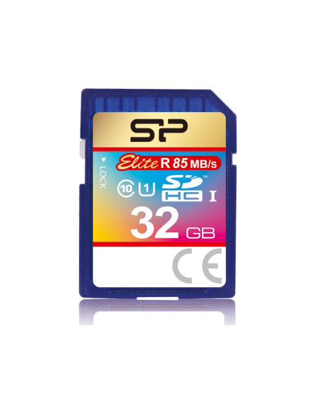 Card de memorie microSDHC SP 32GB CL10UHS-I U1, SDR104 mode "SP032GBSDHAU1V10"