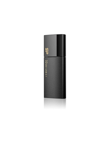 USB Flash Drive SP, Blaze B05, 3.2, 32GB, Negru...