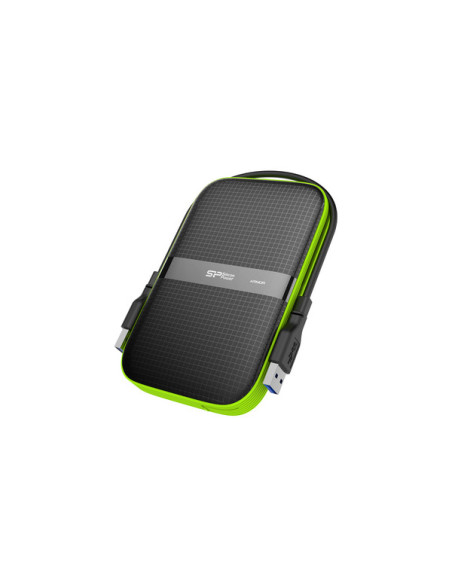 HDD Portabil SP Armor A60 2TB USB 3.2 NEGRUShockproof/Water-resistant USB 3.0 negru "SP020TBPHDA60S3K"