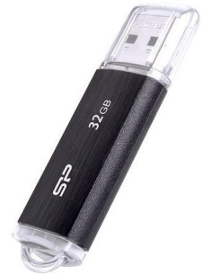 USB Flash Drive SP, Ultima U02, 2.0, 32GB, Negru...