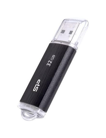 USB Flash Drive SP, Ultima U02, 2.0, 32GB, Negru "SP032GBUF2U02V1K"