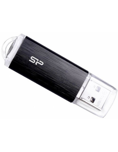 USB Flash Drive SP, Blaze B02, 3.2, 32GB, Negru...
