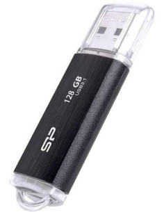 USB Flash Drive SP, Blaze B02, 3.2, 128GB, Negru...
